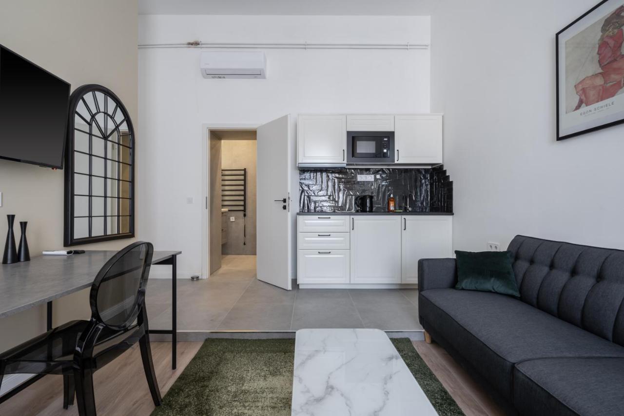 K33- Boutique Apartments, Best Location, By Bqa Budapest Bagian luar foto