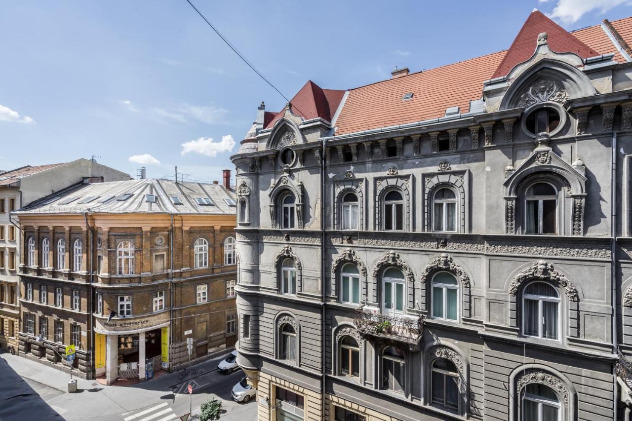 K33- Boutique Apartments, Best Location, By Bqa Budapest Bagian luar foto