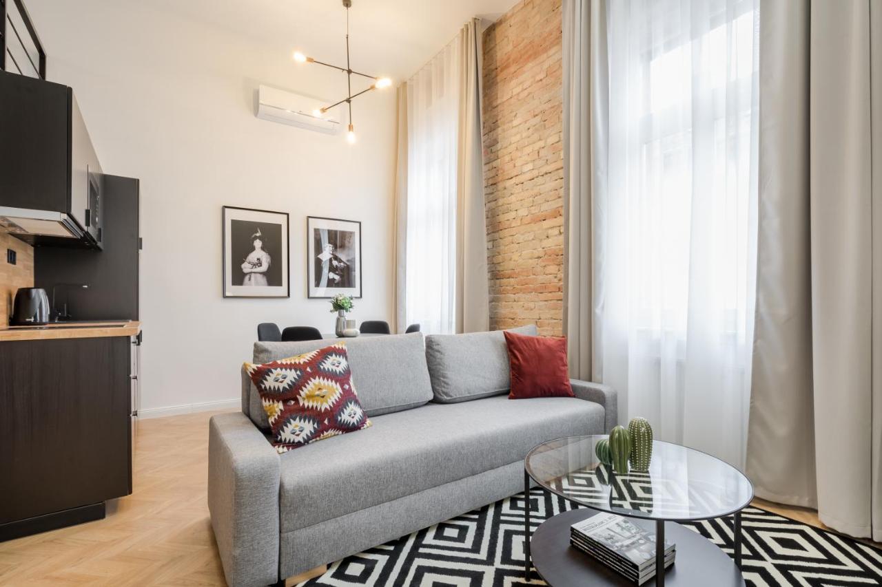 K33- Boutique Apartments, Best Location, By Bqa Budapest Bagian luar foto