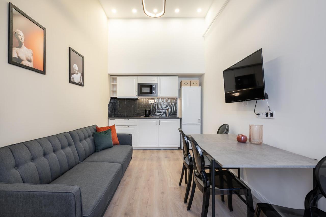 K33- Boutique Apartments, Best Location, By Bqa Budapest Bagian luar foto