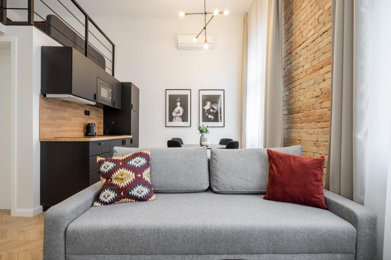 K33- Boutique Apartments, Best Location, By Bqa Budapest Bagian luar foto