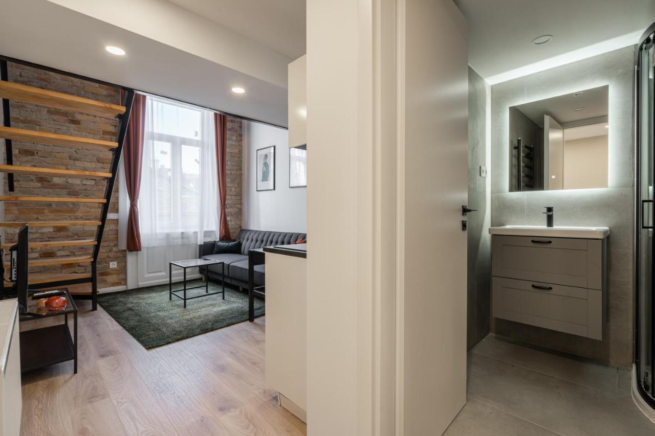 K33- Boutique Apartments, Best Location, By Bqa Budapest Bagian luar foto
