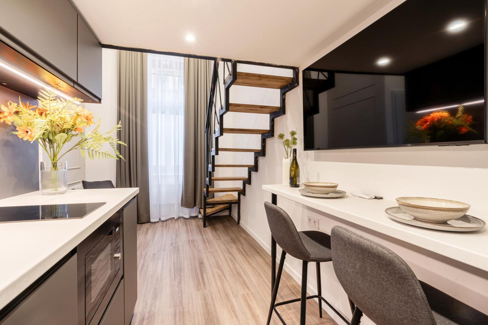 K33- Boutique Apartments, Best Location, By Bqa Budapest Bagian luar foto