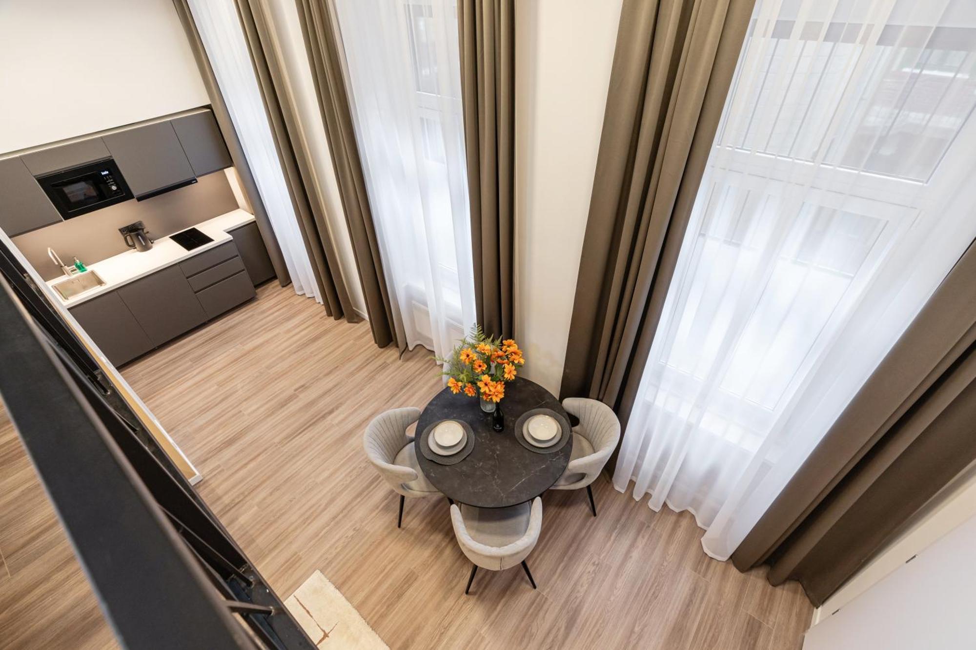 K33- Boutique Apartments, Best Location, By Bqa Budapest Bagian luar foto