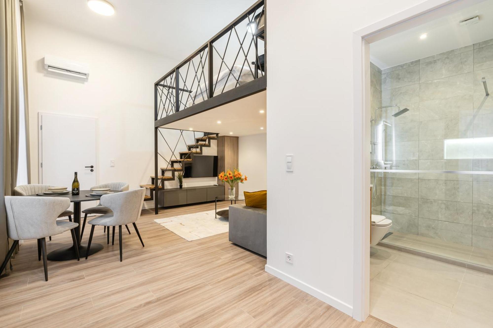 K33- Boutique Apartments, Best Location, By Bqa Budapest Bagian luar foto